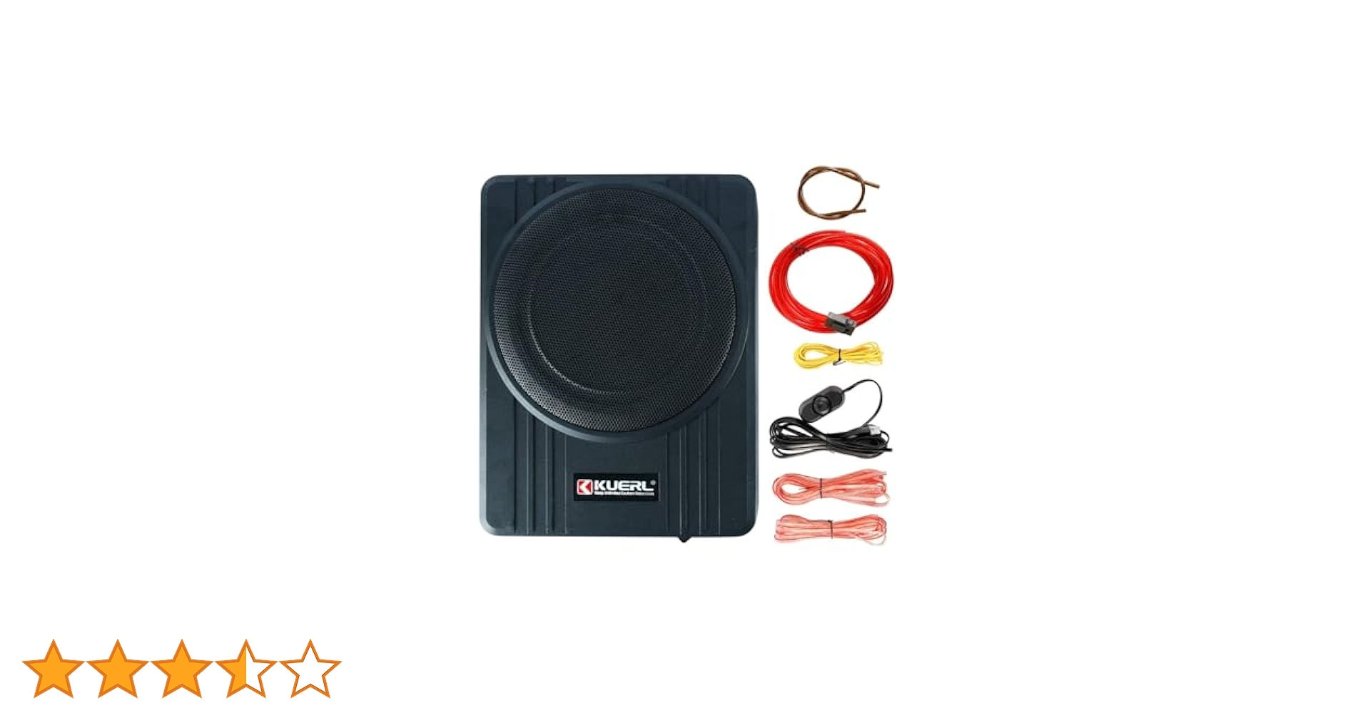Amazon.co.jp: YaCCC 10インチ 800W カーシート下サブウーファー